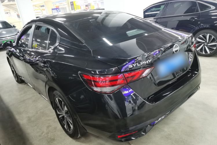 Used Nissan Sylphy 2023 1.6L CVT Enjoyment Edition Rear Left 45 Deg