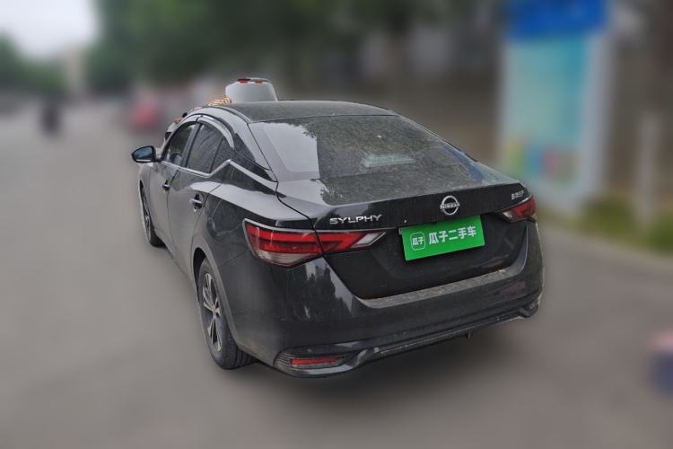 Used Nissan Sylphy 2023 1.6L CVT Enjoyment Edition Rear Left 45 Deg