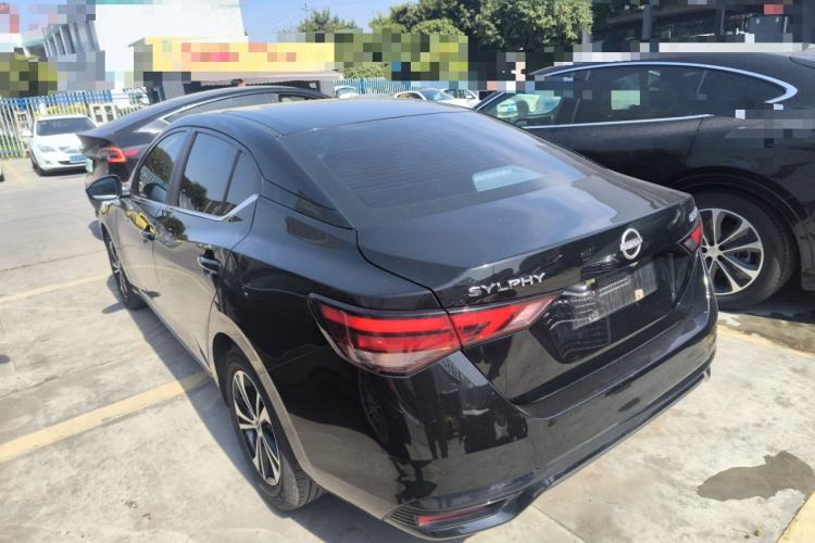 Used Nissan Sylphy 2023 1.6L CVT Enjoyment Edition Rear Left 45 Deg