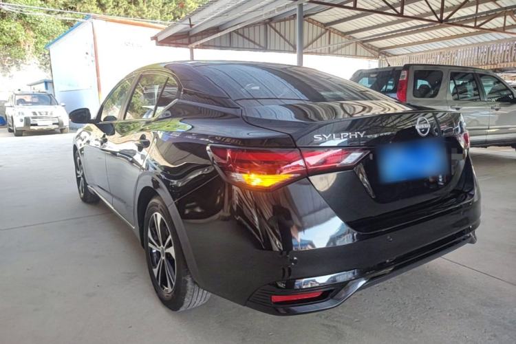 Used Nissan Sylphy 2023 Revised 1.6L CVT Enjoyment Edition Rear Left 45 Deg