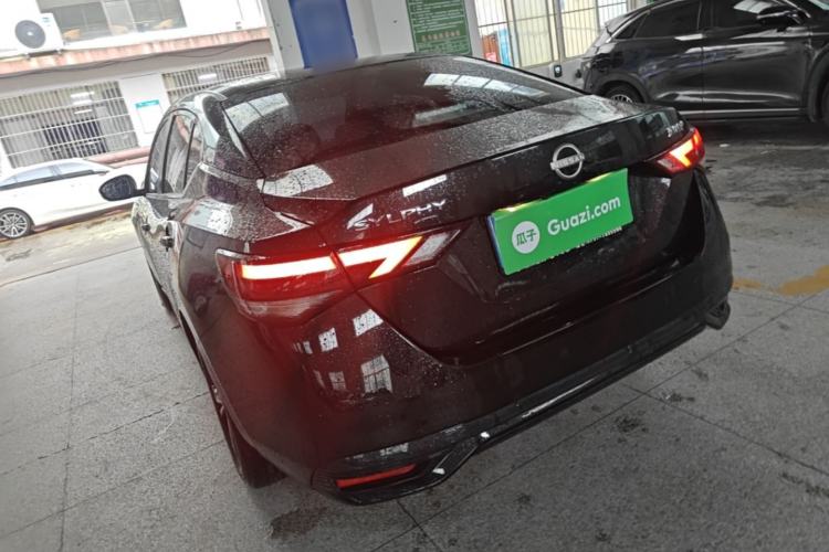 Used Nissan Sylphy 2023 Revised 1.6L CVT Enjoyment Edition Rear Left 45 Deg