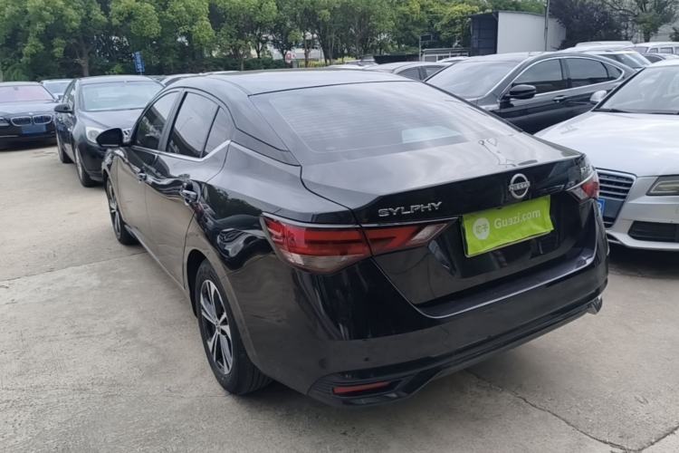 Used Nissan Sylphy 2023 1.6L CVT Enjoyment Edition Rear Left 45 Deg