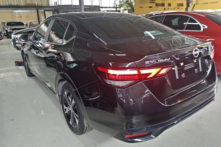 Used Nissan Sylphy 2023 1.6L CVT Enjoyment Edition Rear Left 45 Deg