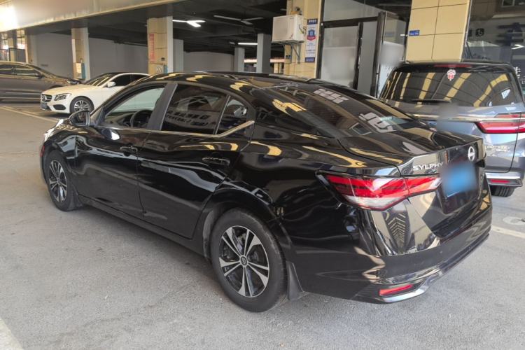 Used Nissan Sylphy 2023 1.6L CVT Enjoyment Edition Rear Left 45 Deg