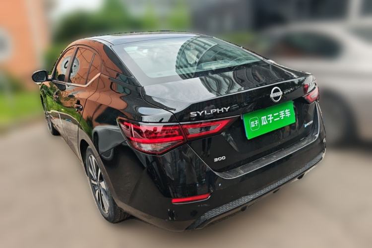 Used Nissan Sylphy 2023 Super Hybrid Electric Drive Super Smart Connectivity Plus Rear Left 45 Deg