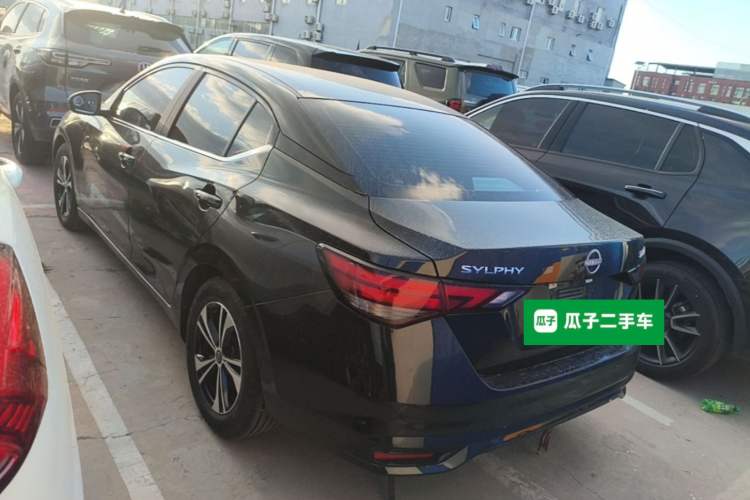 Used Nissan Sylphy 2023 Revised 1.6L CVT Enjoyment Edition Rear Left 45 Deg