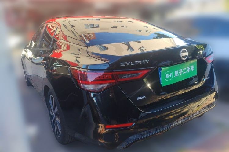 Used Nissan Sylphy 2023 Super Hybrid Electric Drive Super Smart Connectivity Plus Rear Left 45 Deg