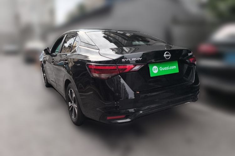 Used Nissan Sylphy 2023 Revised 1.6L CVT Enjoyment Edition Rear Left 45 Deg