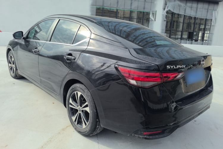 Used Nissan Sylphy 2023 1.6L CVT Enjoyment Edition Rear Left 45 Deg