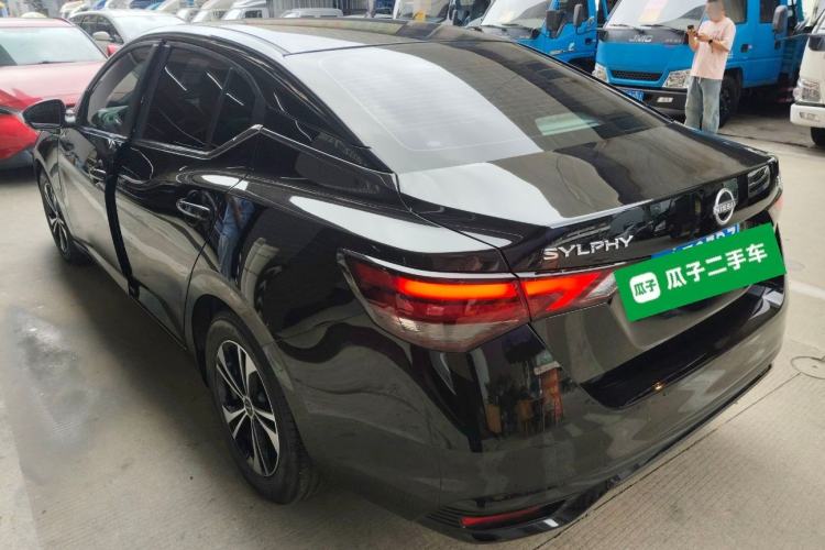 Used Nissan Sylphy 2023 1.6L CVT Enjoyment Edition Rear Left 45 Deg