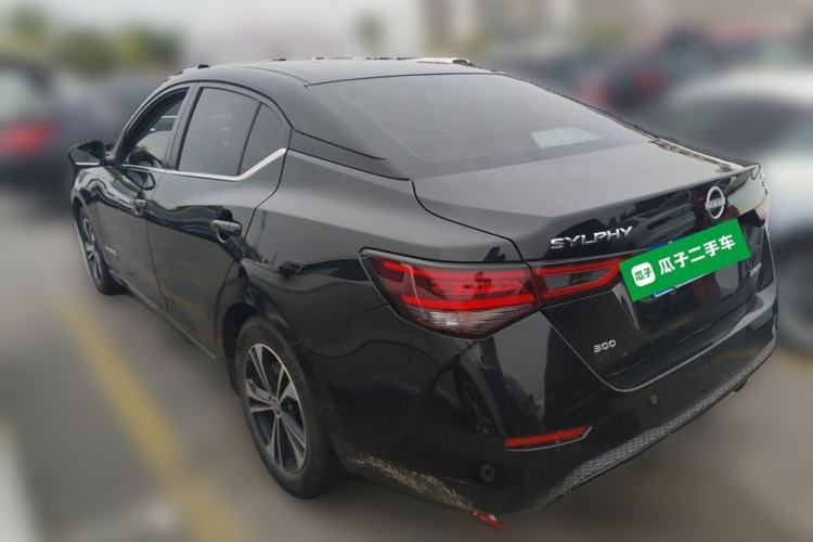Used Nissan Sylphy 2023 Super Hybrid Electric Drive All-Electric Drive with Large Screen Version Rear Left 45 Deg