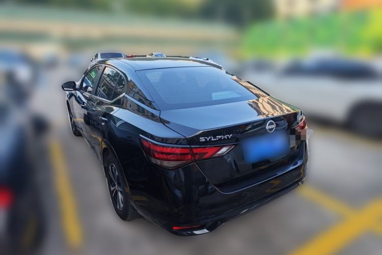 Used Nissan Sylphy 2023 1.6L CVT Enjoyment Edition Rear Left 45 Deg