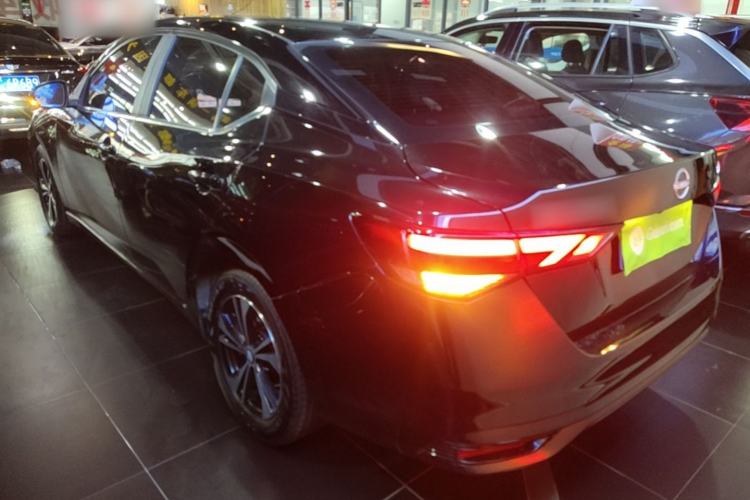 Used Nissan Sylphy 2023 1.6L CVT Enjoyment Edition Rear Left 45 Deg