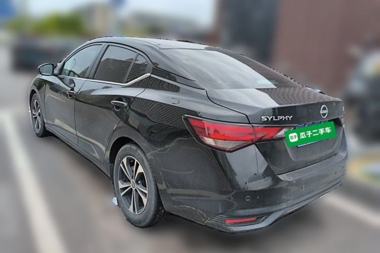 Used Nissan Sylphy 2023 1.6L CVT Enjoyment Edition Rear Left 45 Deg