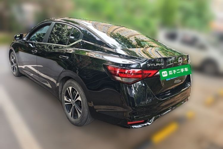 Used Nissan Sylphy 2023 1.6L CVT Enjoyment Edition Rear Left 45 Deg