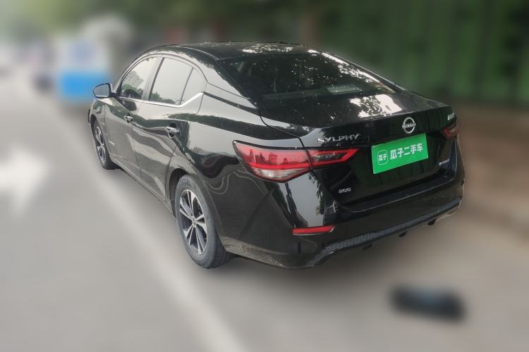 Used Nissan Sylphy 2023 Super Hybrid Electric Drive All-Electric Drive Pro Rear Left 45 Deg