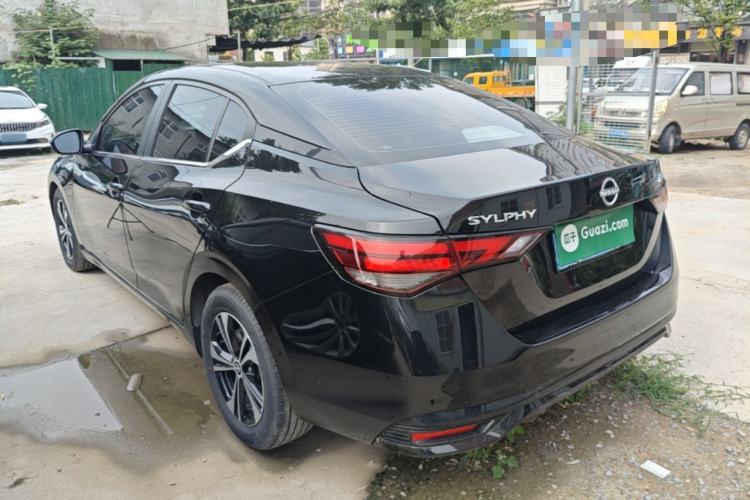 Used Nissan Sylphy 2023 1.6L CVT Enjoyment Edition Rear Left 45 Deg