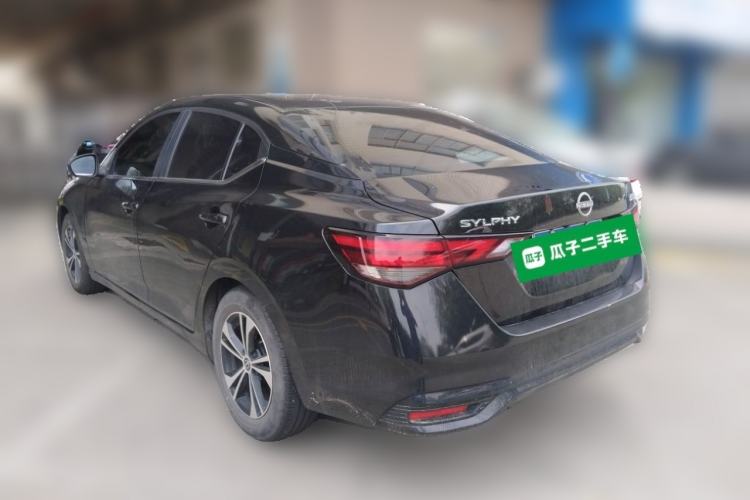Used Nissan Sylphy 2023 1.6L CVT Smart Drive Version Rear Left 45 Deg