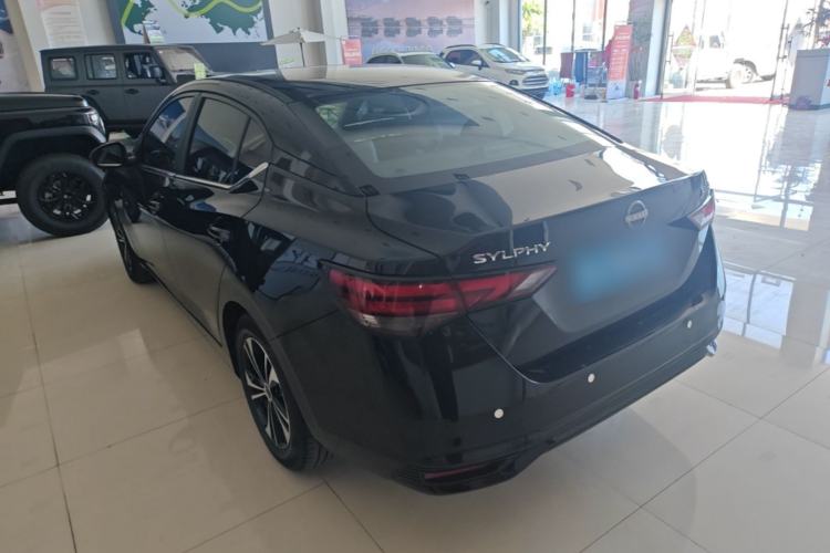 Used Nissan Sylphy 2023 1.6L CVT Enjoyment Edition Rear Left 45 Deg
