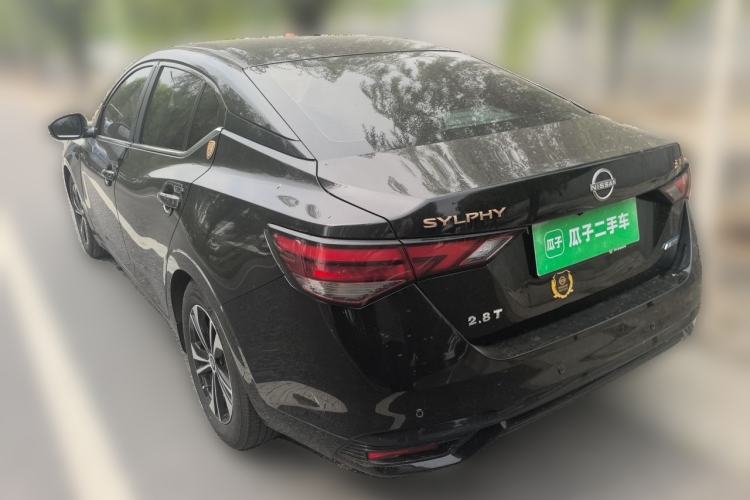 Used Nissan Sylphy 2023 1.6L CVT Enjoyment Edition Rear Left 45 Deg