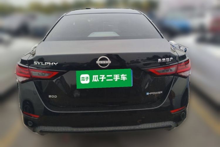 Used Nissan Sylphy 2023 Super Hybrid Electric Drive All-Electric Drive with Large Screen Version Rear