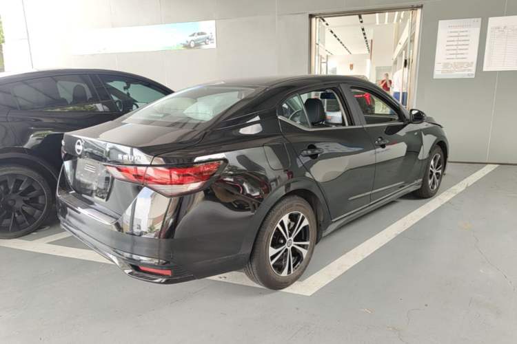 Used Nissan Sylphy 2023 Revised Version 1.6L CVT Intelligent Driving Edition Rear Right 45 Deg
