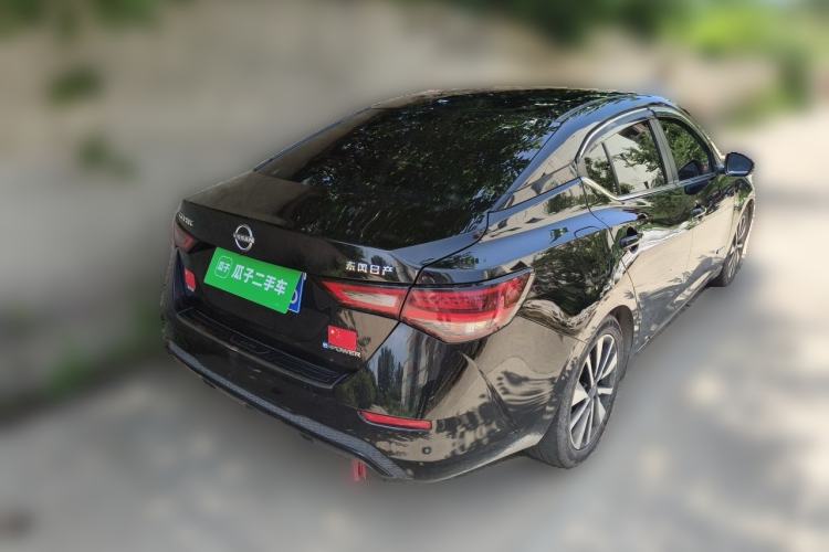 Used Nissan Sylphy 2023 Super Hybrid Electric Drive Super Smart Connectivity Plus Rear Right 45 Deg