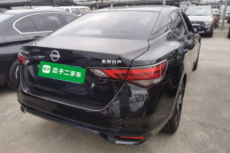 Used Nissan Sylphy 2023 1.6L CVT Enjoyment Edition Rear Right 45 Deg