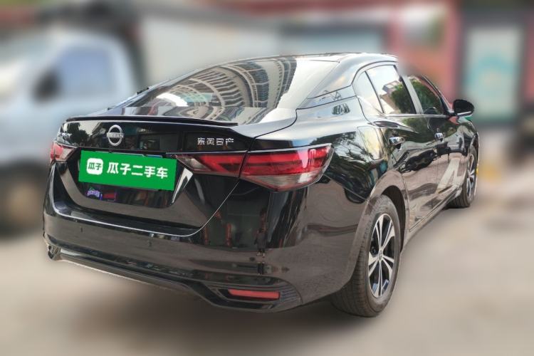 Used Nissan Sylphy 2023 1.6L CVT Enjoyment Edition Rear Right 45 Deg