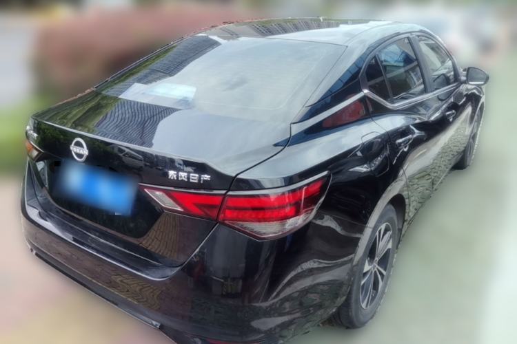 Used Nissan Sylphy 2023 1.6L CVT Smart Drive Version Rear Right 45 Deg