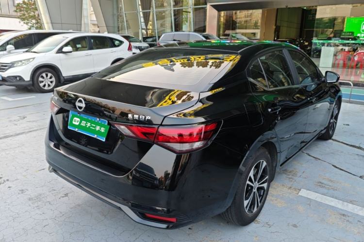 Used Nissan Sylphy 2023 1.6L CVT Enjoyment Edition Rear Right 45 Deg