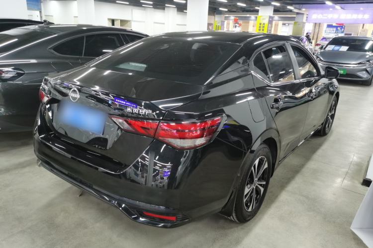 Used Nissan Sylphy 2023 1.6L CVT Enjoyment Edition Rear Right 45 Deg