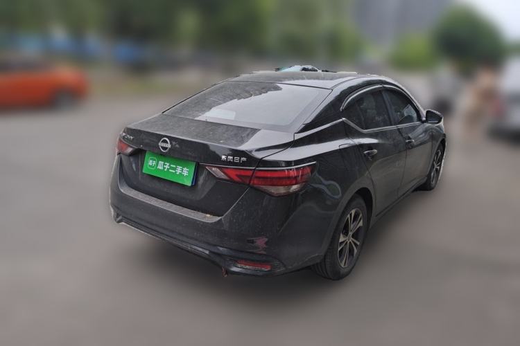 Used Nissan Sylphy 2023 1.6L CVT Enjoyment Edition Rear Right 45 Deg