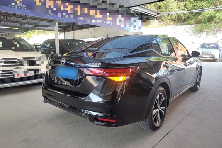 Used Nissan Sylphy 2023 Revised 1.6L CVT Enjoyment Edition Rear Right 45 Deg