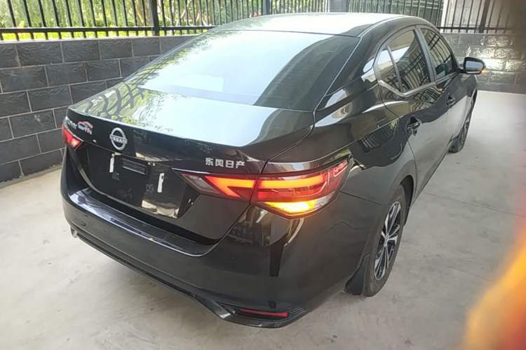 Used Nissan Sylphy 2023 1.6L CVT Enjoyment Edition Rear Right 45 Deg