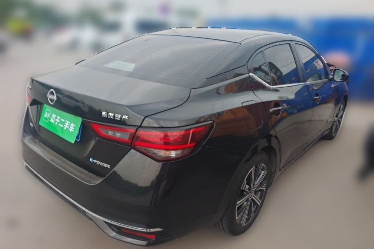 Used Nissan Sylphy 2023 Super Hybrid Electric Drive Super Smart Connectivity Plus Rear Right 45 Deg