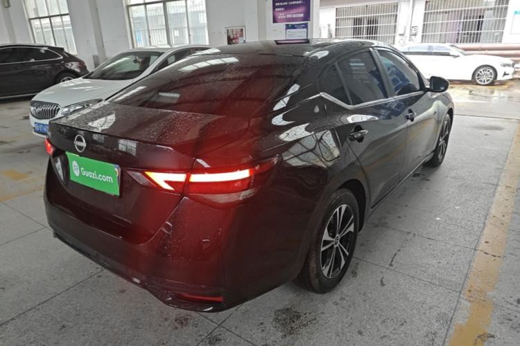 Used Nissan Sylphy 2023 Revised 1.6L CVT Enjoyment Edition Rear Right 45 Deg