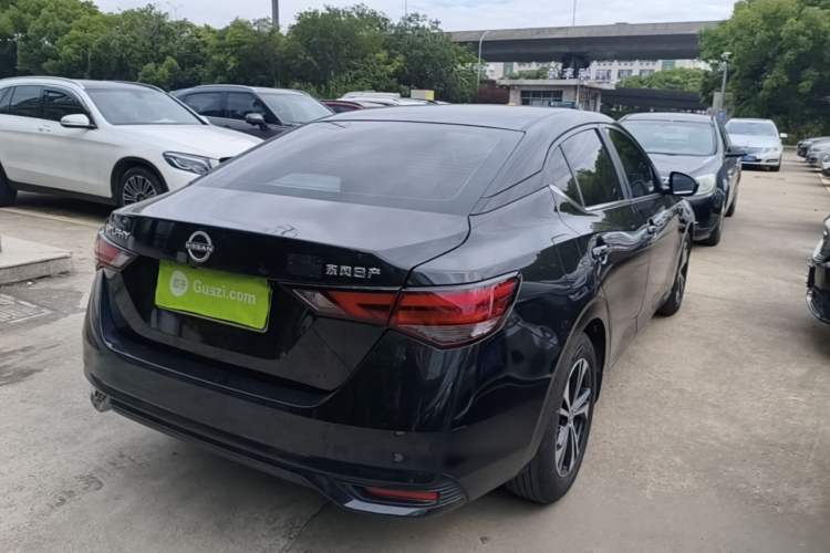 Used Nissan Sylphy 2023 1.6L CVT Enjoyment Edition Rear Right 45 Deg