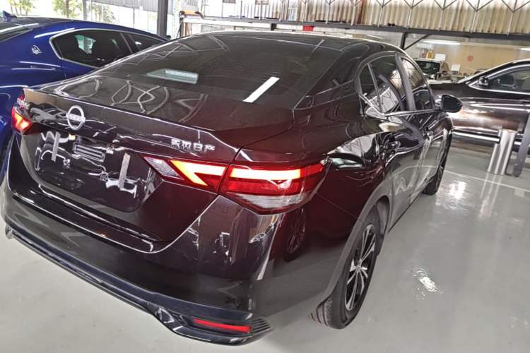 Used Nissan Sylphy 2023 1.6L CVT Enjoyment Edition Rear Right 45 Deg