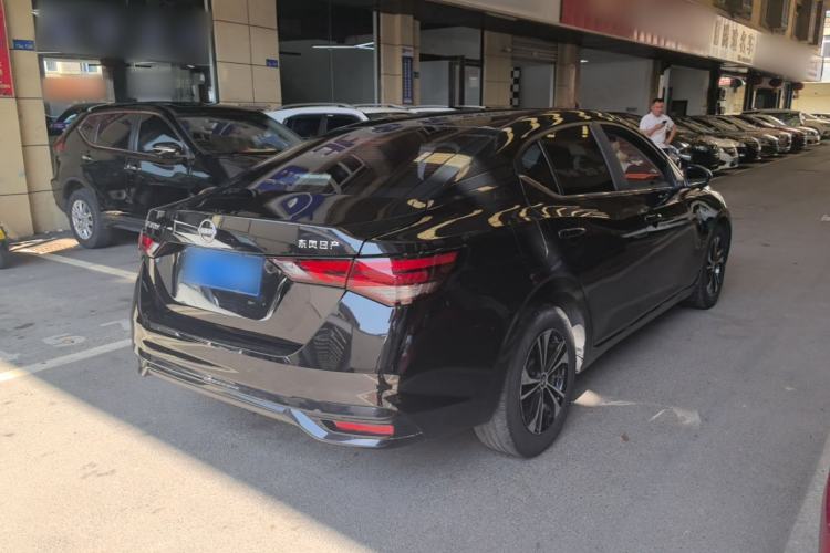 Used Nissan Sylphy 2023 1.6L CVT Enjoyment Edition Rear Right 45 Deg