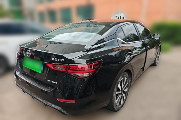 Used Nissan Sylphy 2023 Super Hybrid Electric Drive Super Smart Connectivity Plus Rear Right 45 Deg