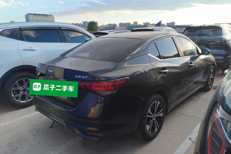 Used Nissan Sylphy 2023 Revised 1.6L CVT Enjoyment Edition Rear Right 45 Deg