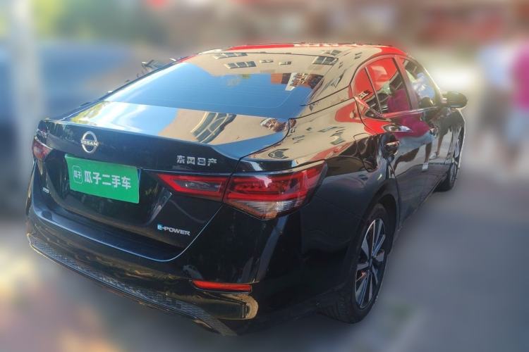 Used Nissan Sylphy 2023 Super Hybrid Electric Drive Super Smart Connectivity Plus Rear Right 45 Deg
