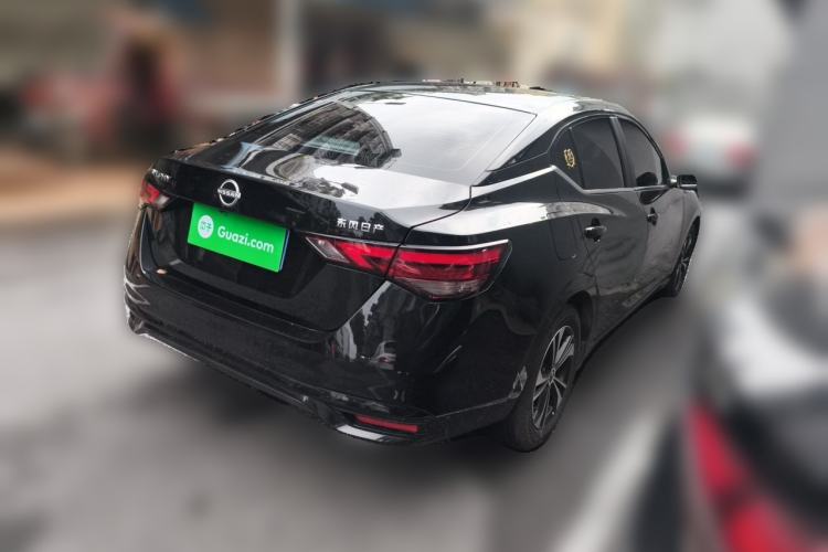 Used Nissan Sylphy 2023 Revised 1.6L CVT Enjoyment Edition Rear Right 45 Deg