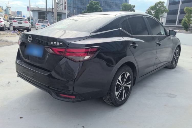 Used Nissan Sylphy 2023 1.6L CVT Enjoyment Edition Rear Right 45 Deg