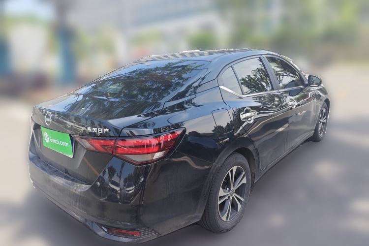 Used Nissan Sylphy 2023 1.6L CVT Enjoyment Edition Rear Right 45 Deg