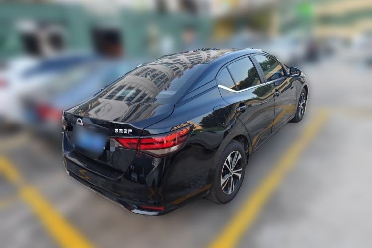 Used Nissan Sylphy 2023 1.6L CVT Enjoyment Edition Rear Right 45 Deg