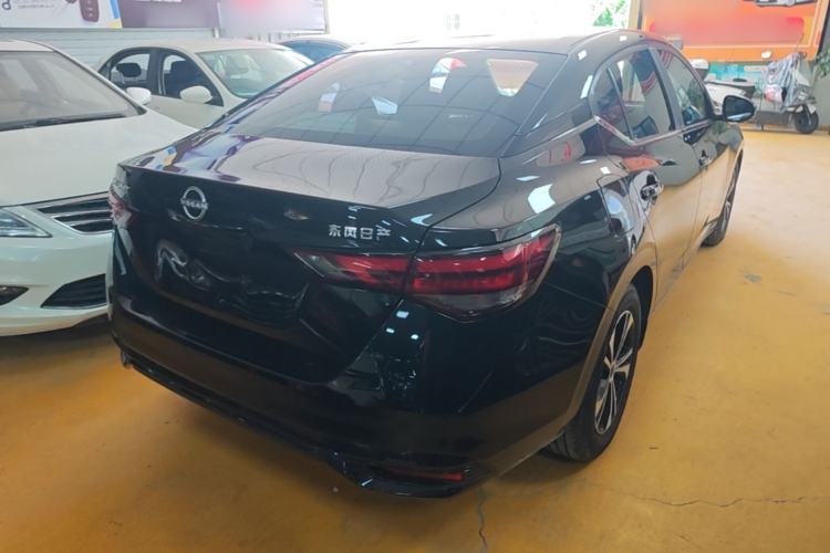 Used Nissan Sylphy 2023 1.6L CVT Enjoyment Edition Rear Right 45 Deg