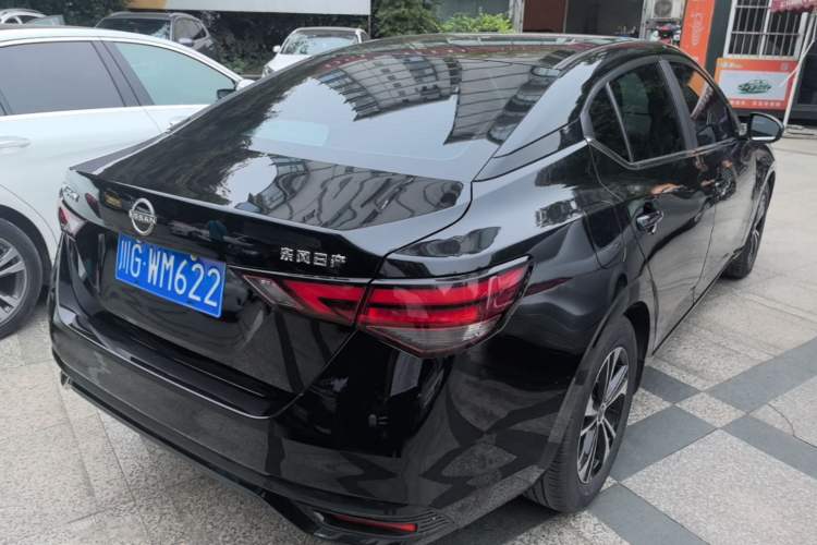 Used Nissan Sylphy 2023 1.6L CVT Enjoyment Edition Rear Right 45 Deg