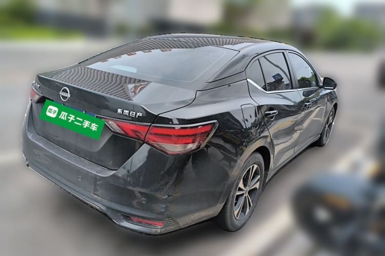 Used Nissan Sylphy 2023 1.6L CVT Enjoyment Edition Rear Right 45 Deg